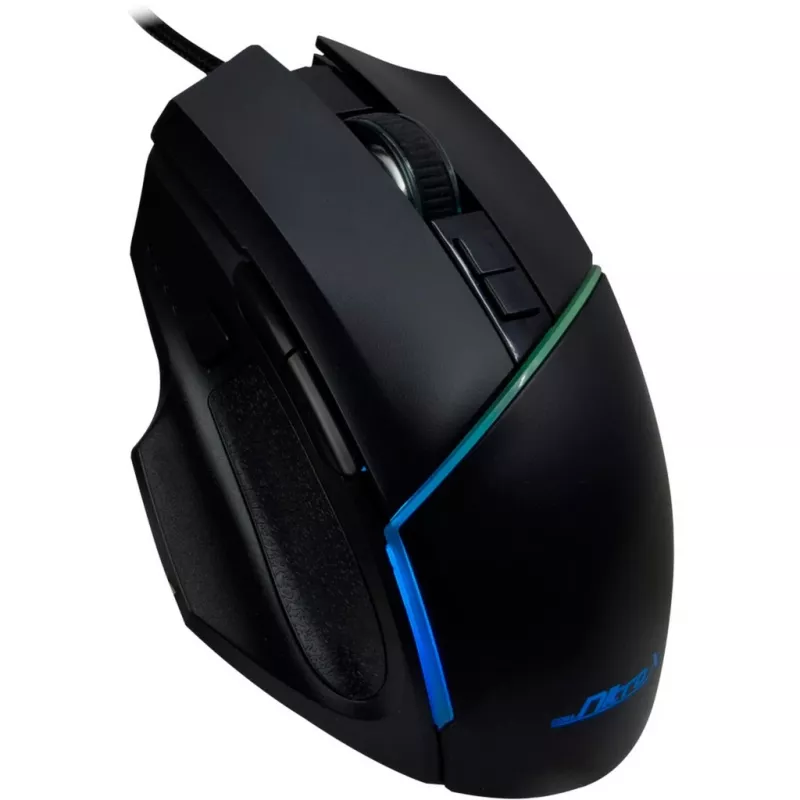 Inter-Tech GT-100 RGB pelė dešinei rankai USB Type-A optinė 6400 DPI (88884111)