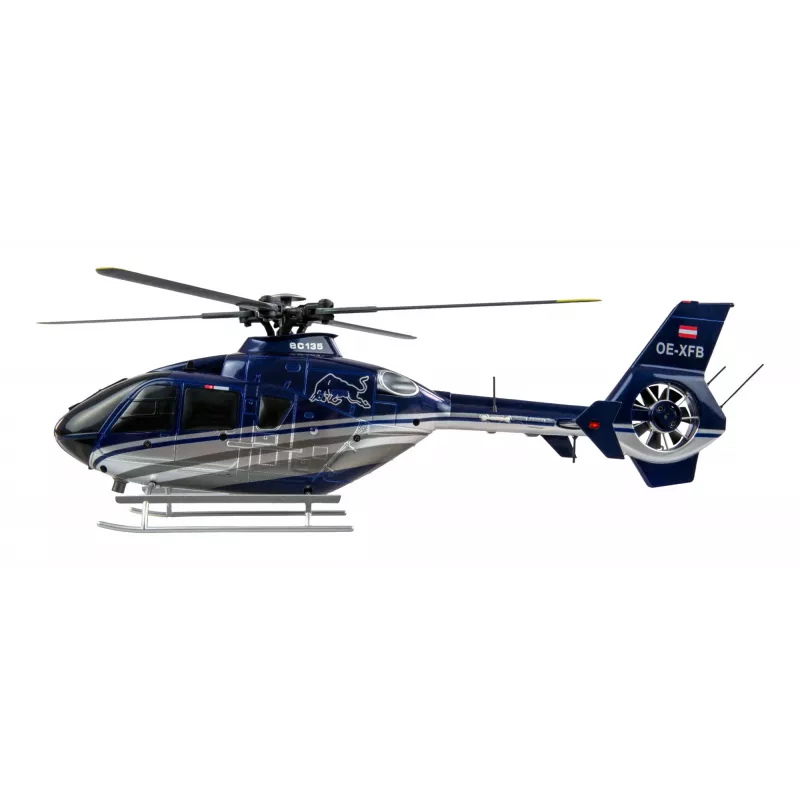 Amewi RC sraigtasparnio EC135 Li-Po baterija 400mAh mėlyna/juoda (25331)