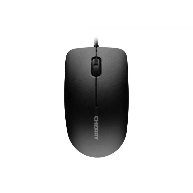 CHERRY DC 2000 klaviatūra su pele, laidas USB, QWERTZ vokiškas išdėstymas, juoda
