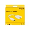 Adapteris DisplayPort 1.2 (vyriškas) į VGA (moteriška) DeLOCK 61007