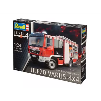 Revell 1/24 MAN/Schlingmann HLF 20 Varus modelio rinkinys