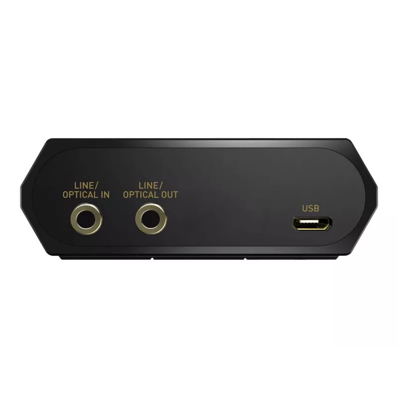 Creative Sound BlasterX G6 - išorinis USB DAC ir stiprintuvas