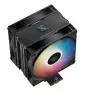 DeepCool AG400 Digital Plus procesoriaus oro aušintuvas 12 cm Juodas 1 vnt.