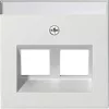 Gira 2640 03 tinklo lizdas RJ-45 baltas