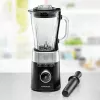 Stovimas blenderis Rommelsbacher MX 1260 – 1200 W, 1,5 l, juodas/nerūdijantis plienas