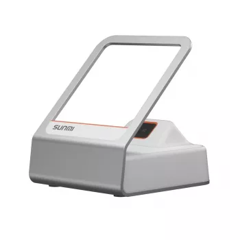 Rankinis brūkšninių kodų skaitytuvas SUNMI Blink 2 USB-A Baltas