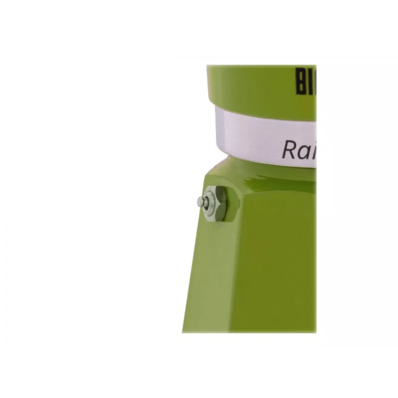 Bialetti Rainbow Moka kavinukas juodas, žalias