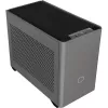 Cooler Master MasterBox NR200P MAX juoda/pilka, Mini-ITX, USB 3.2 Gen 1, 2x 2.5