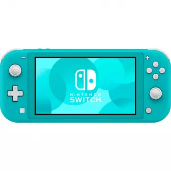 Nintendo Switch Lite (be maitinimo bloko), žaidimų konsolė turkio spalvos