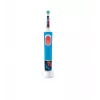 Elektrinis dantų šepetėlis vaikams Oral-B Vitality PRO Kids Spiderman, mėlynas