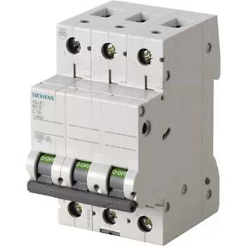 Siemens 5SL6340-6 automatinis jungiklis