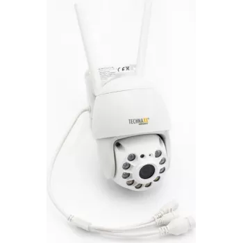 Technaxx 4991 IP apsaugos kupolinė kamera, vidaus ir lauko, 2304 x 1296 pikseliai, sieninis montavimas