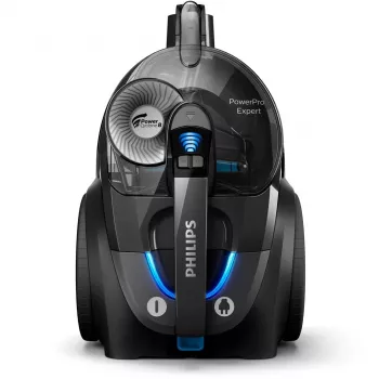 Philips PowerPro Expert FC9747/09 – 900 W, 2 L be maišelio, HEPA, juodas