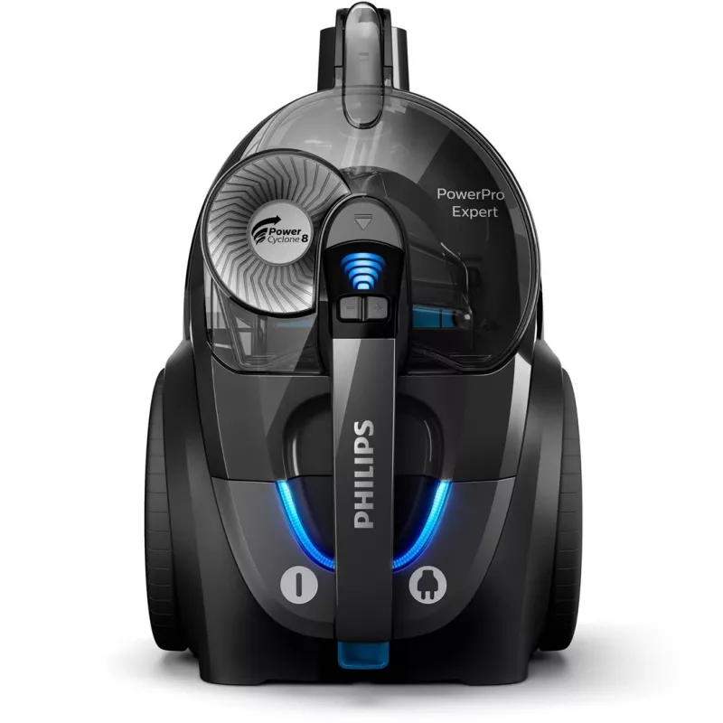 Philips PowerPro Expert FC9747/09 – 900 W, 2 L be maišelio, HEPA, juodas
