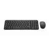 Belaidės klaviatūros ir pelės rinkinys Logitech MK250 Compact