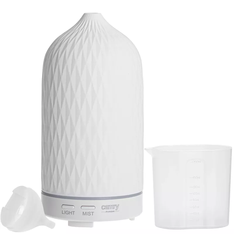Camry CR 7970 Ultragarsinis aromadifuzorius 3in1, baltas