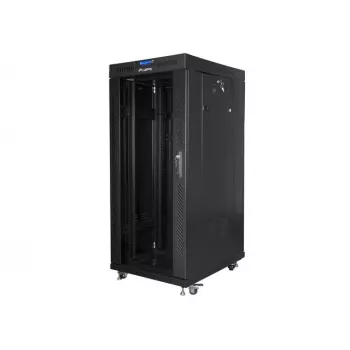 Grindinis serverinis stovas Lanberg FF01-8227-12BL 27U 800 kg