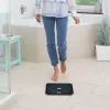 Medisana BS 450 kūno analizatoriaus svarstyklės, 180 kg, juodos, Bluetooth, ITO jutikliai (40510)