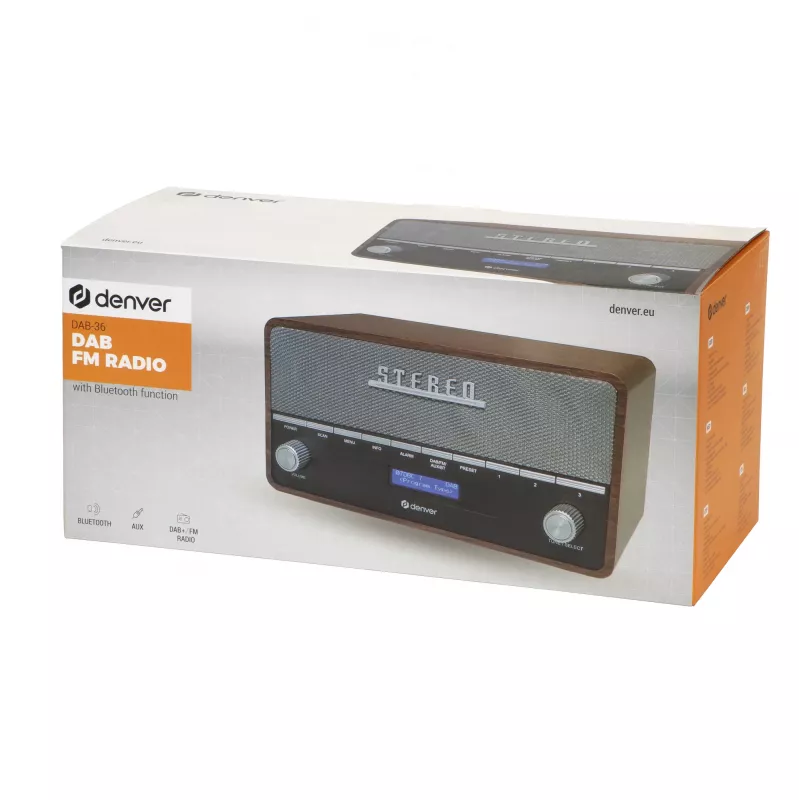 Asmeninis radijo imtuvas Denver DAB-36