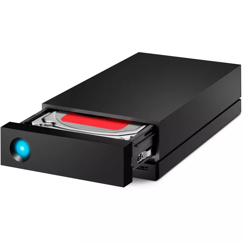 Išorinis kietasis diskas LaCie 20TB 1big Dock su USB Type-A ir USB Type-C