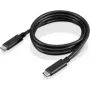 Lenovo 03X7610 USB-C kabelis 1 m juodas