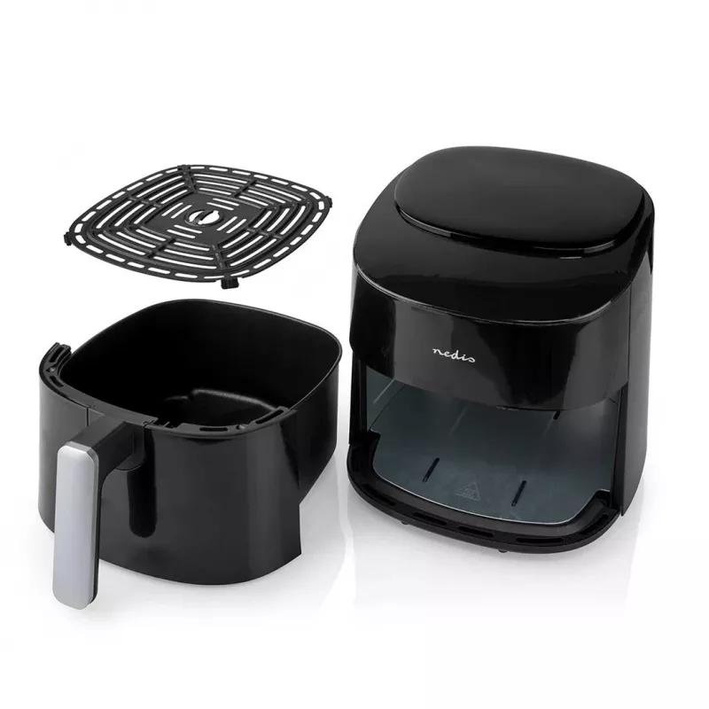 Kepimo indas Nedis KAAF160BK 4,2 L 1300 W juodas