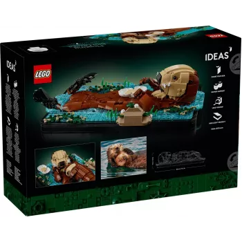 LEGO IDEAS 21366 Plūduriuojančios jūrinės ūdros