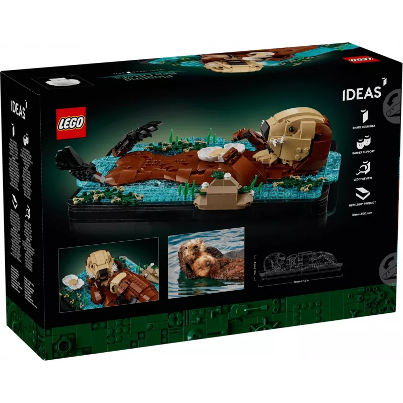 LEGO IDEAS 21366 Plūduriuojančios jūrinės ūdros