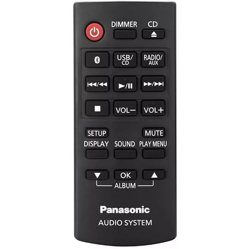 Namų mini audio sistema Panasonic SC-UX100E-K