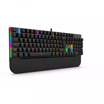 Incase Gaming Keyboard IKG-443 mechaninė klaviatūra su RGB apšvietimu, vokiškas išdėstymas