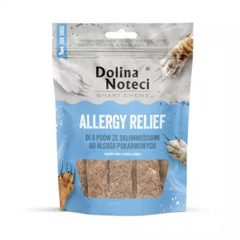 Minkšti kramtomi užkandžiai šunims Dolina Noteci Smart Chews Allergy Relief, 7 vnt.