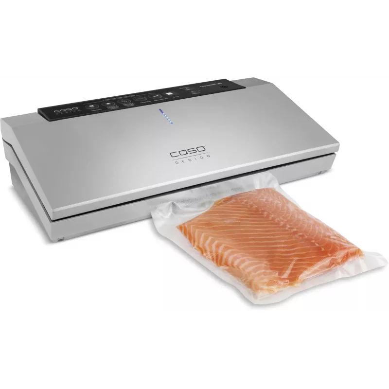 Caso GourmetVAC 480 barinis vakuuminis pakuotojas, 160 W, sidabrinis