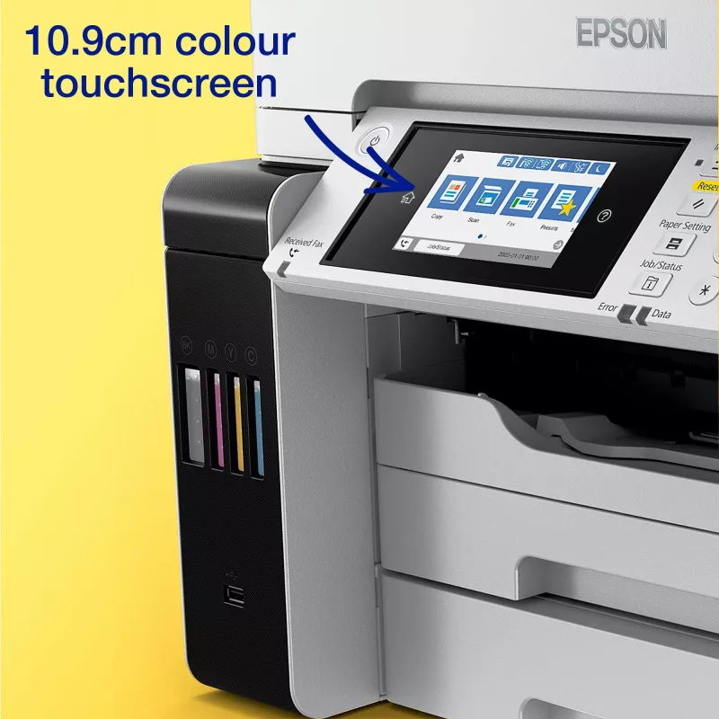 Epson EcoTank Pro ET-16685 daugiafunkcis rašalinis spausdintuvas A3 4800 x 1200 DPI 25 ppm Wi-Fi