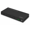 Vaizdo sienelės valdiklis DIGITUS DS-55358 – 4 ekranai, iki 4K (3840×2160) @30Hz, DisplayPort 1.2a, metalinis korpusas, valdymas mygtukais