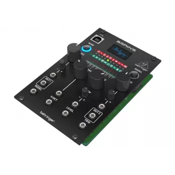 Behringer BRAINS – kelių variklių osciliatoriaus modulis Eurorack sistemoms