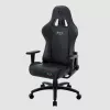 Žaidimų kėdė Onex STC Tribute Hardcore Black – ergonomiška PC / konsolės sėdynė su reguliuojamu aukščiu ir atlošimu