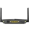 Stalinis belaidis maršrutizatorius Cudy P5 — Dviejų juostų Wi‑Fi 6, 5G Sub6, dvi NanoSIM, Gigabit Ethernet, 6 nuimamos antenos, 256MB RAM