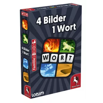 4 Bilder 1 Wort – Kortų žaidimas