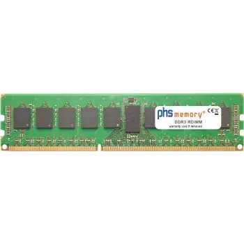 PHS-memory 8GB RAM atmintis, tinkama Supermicro X10QBi (MEM1 atminties kortelė) DDR3 RDIMM 1600MHz PC3L-12800R (SP388942)