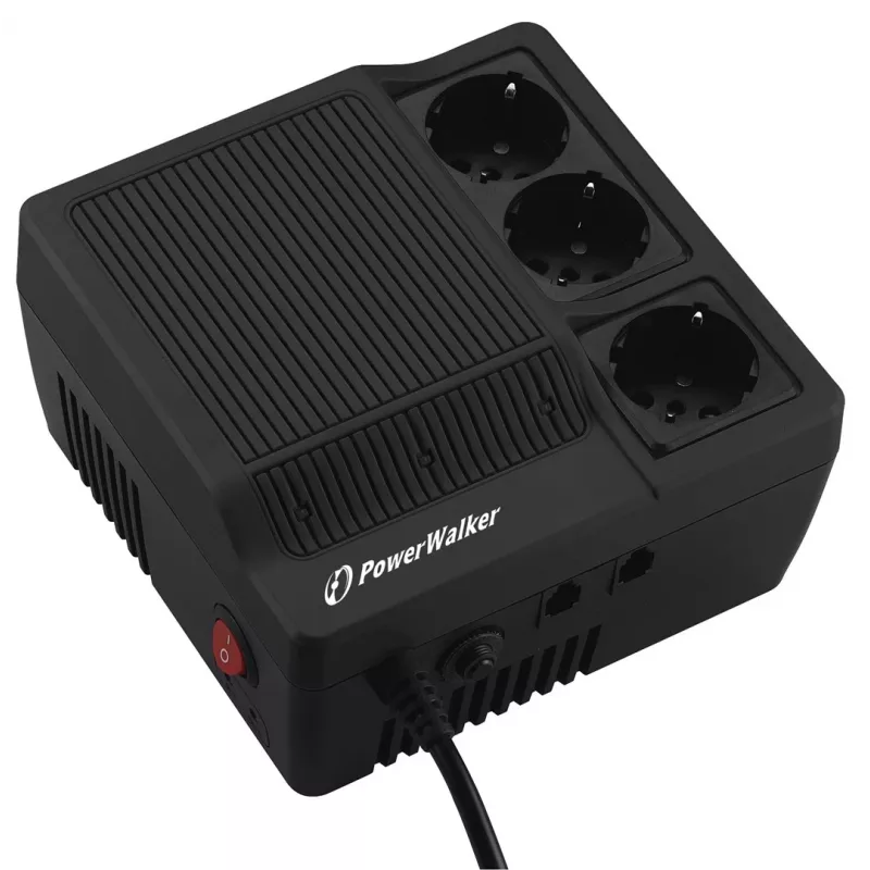 PowerWalker AVR 1000 automatinis įtampos reguliatorius, 1000 VA