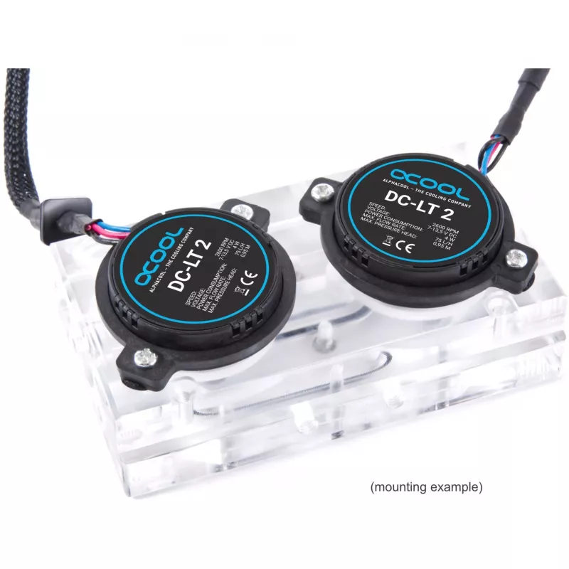 Siurblys Alphacool DC-LT 2 2600 aps/min Keraminis - 12V DC (Sinus PCB)