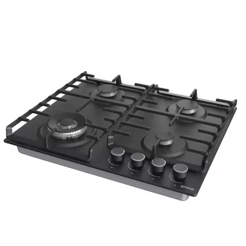 Gorenje GW642AB dujinė kaitlentė, 4 degikliai, juoda