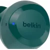 Belkin SoundForm Bolt AUC009btTE visiškai belaidės kišamosios ausinės su mikrofonu, žalsvai mėlynos