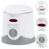 Clatronic FFR 2916 Vienvietis 1 L Atskiras 900 W Gruzdintuvas Pilka, Balta