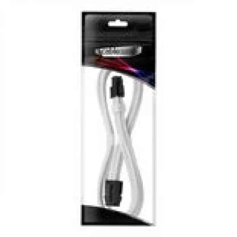 Prailginamasis kabelis ATX 4-pin CableMod Pro ModMesh 45 cm Baltas (CM-PCAB-4ATX-N45KW-2PW-R)
