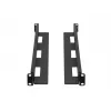 LANBERG montavimo bėgeliai AK-1902-B 650 x 1090 mm, juodi