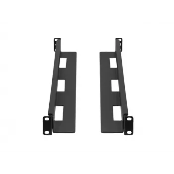 LANBERG montavimo bėgeliai AK-1902-B 650 x 1090 mm, juodi
