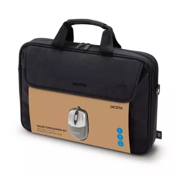 Dėklas nešiojamam kompiuteriui DICOTA D30805-RPET 40.6 cm 16 colių Juodas