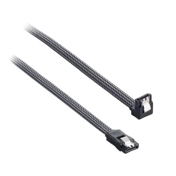 ModMesh Right Angle SATA 3 kabelis 30cm - anglies spalvos - Kabelis - Skaitmeniniai/Duomenys (CM-CAB-RSAT-N30KC-R)