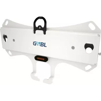 G&BL WMTHLMEW - 20 kg - 200 x 100 mm - 200 x 200 mm - 0 - 6° - Balta